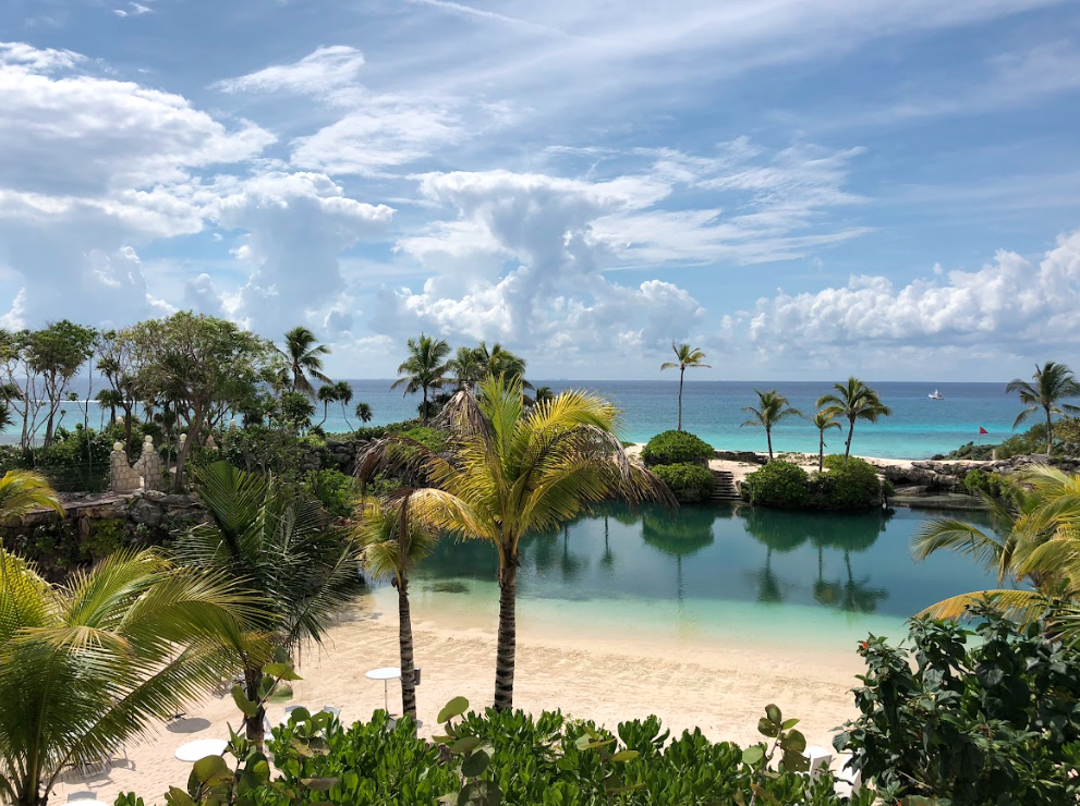 mexico, playa del carmen, hotel xcaret